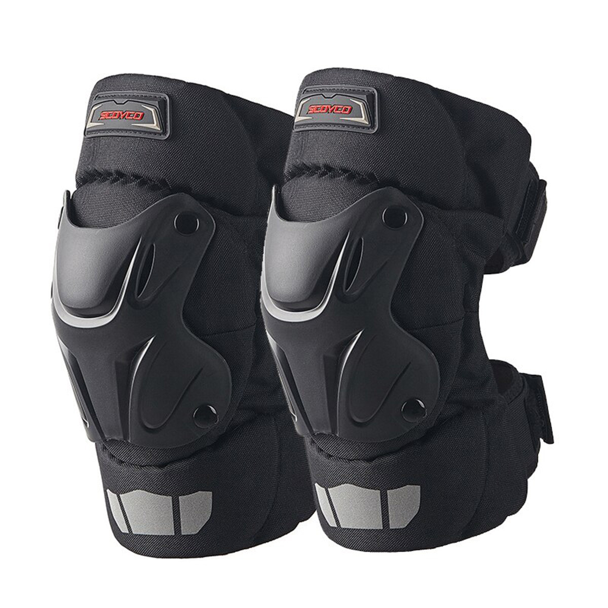 Мотонаколінники Scoyco K15 Black, фото 1