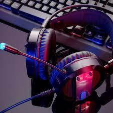 Навушники накладні для комп'ютера PC XO-GE-02 ігрова гарнітура з мікрофоном чорні
