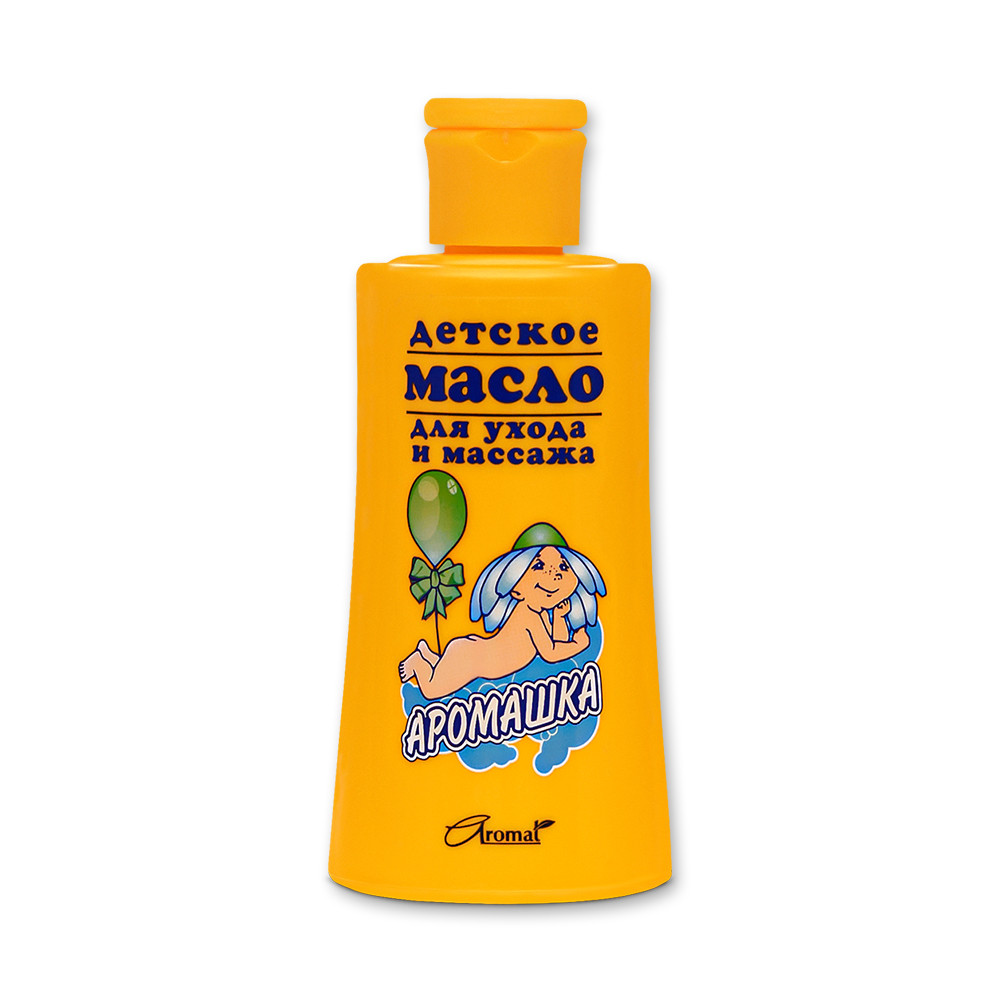 Олія дитяча для догляду та масажу Аромашка ТМ Aromat 150 мл
