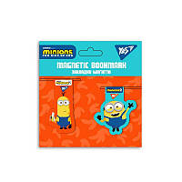 Закладки магнитные YES Minions, 2шт. 707830