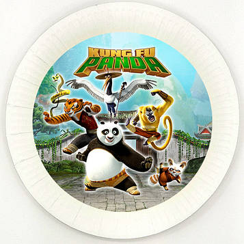 "Кунг-фу Панда" - Тарілочки 18 див.