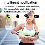 Фітнес браслет M7 Синій Smart Band Смарт годинник Фітнес трекер, фото 5