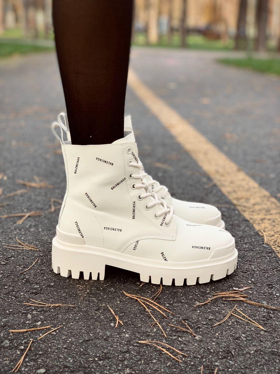 Balenciaga Boots White PREMIUM