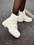 Balenciaga Boots White PREMIUM, фото 3