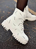 Balenciaga Boots White PREMIUM, фото 4