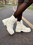 Balenciaga Boots White PREMIUM, фото 5