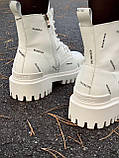 Balenciaga Boots White PREMIUM, фото 6