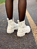Balenciaga Boots White PREMIUM, фото 7