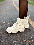 Balenciaga Boots White PREMIUM, фото 9