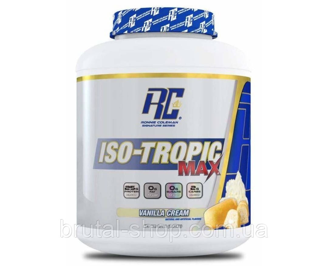 Ronnie coleman iso tropic 1.57kg.