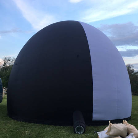 Надувний купол планетарій 6 метрів оболонка для мобільного планетарію, фото 1