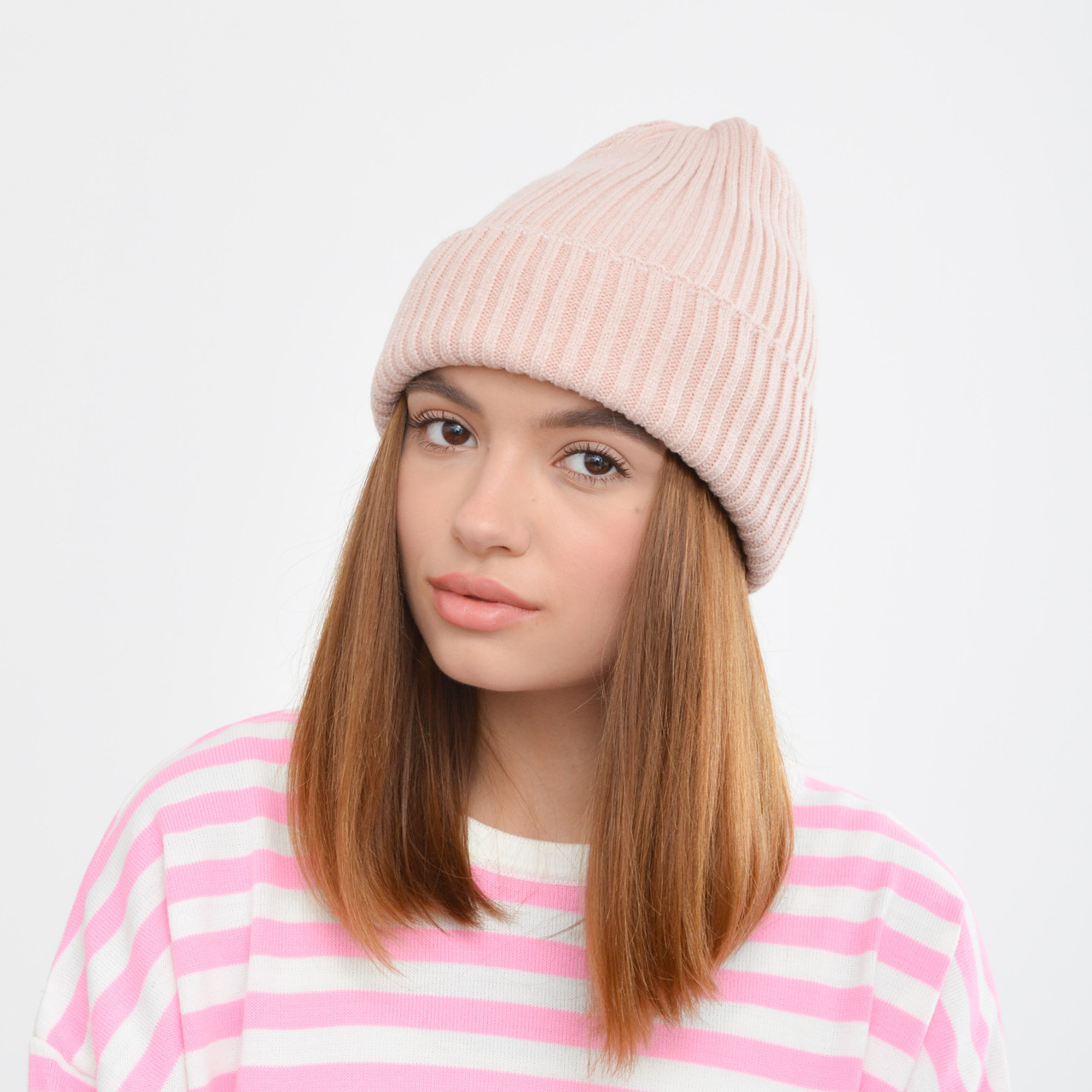 Шапка Віскоза база 033