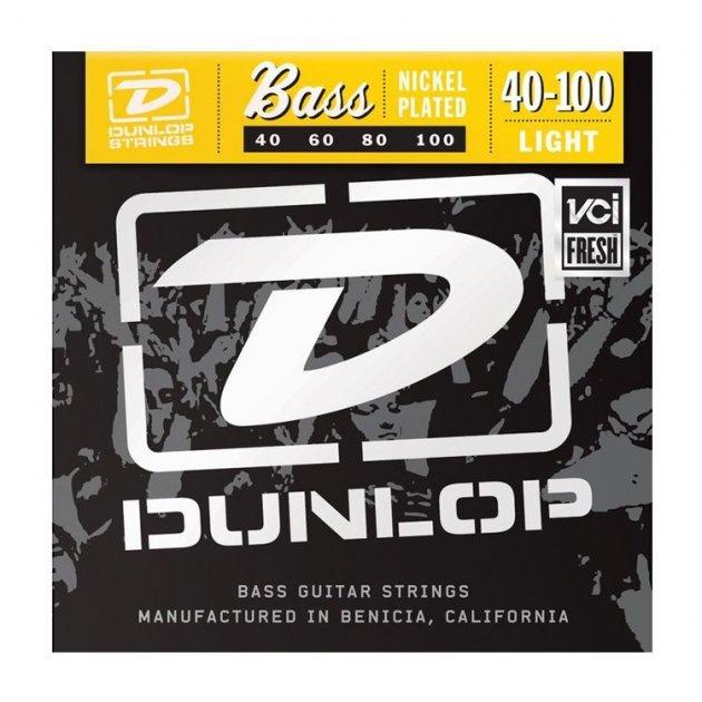 Струни для бас-гітари Dunlop DBN40100