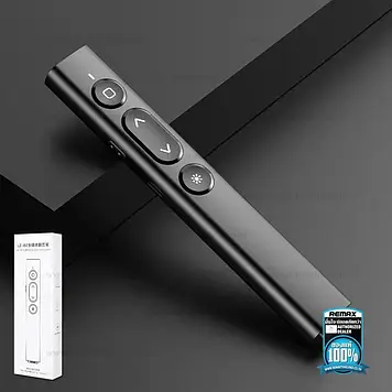 Лазерна указка для презентацій портативна бездротова указка-презентер Remax LZ-B2