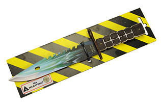 Дерев'яний ніж M9 Bayonet Dragon Glass з гри Counter Strike