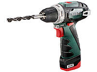 Аккумуляторная дрель-шуруповерт Metabo PowerMaxx BS Basic (600984500)