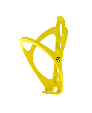 Фляготримач велосипедний ONRIDE Tack 20 нейлоновий жовтий
