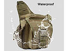 Сумка на плече Smartex 3P Tactical 10 ST-011 black, фото 3