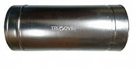 Труба димохідна двостінна Versia-Lux 125/200 мм н/оц (0.8 мм)