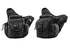 Сумка на плече Smartex 3P Tactical 10 ST-011 black, фото 9