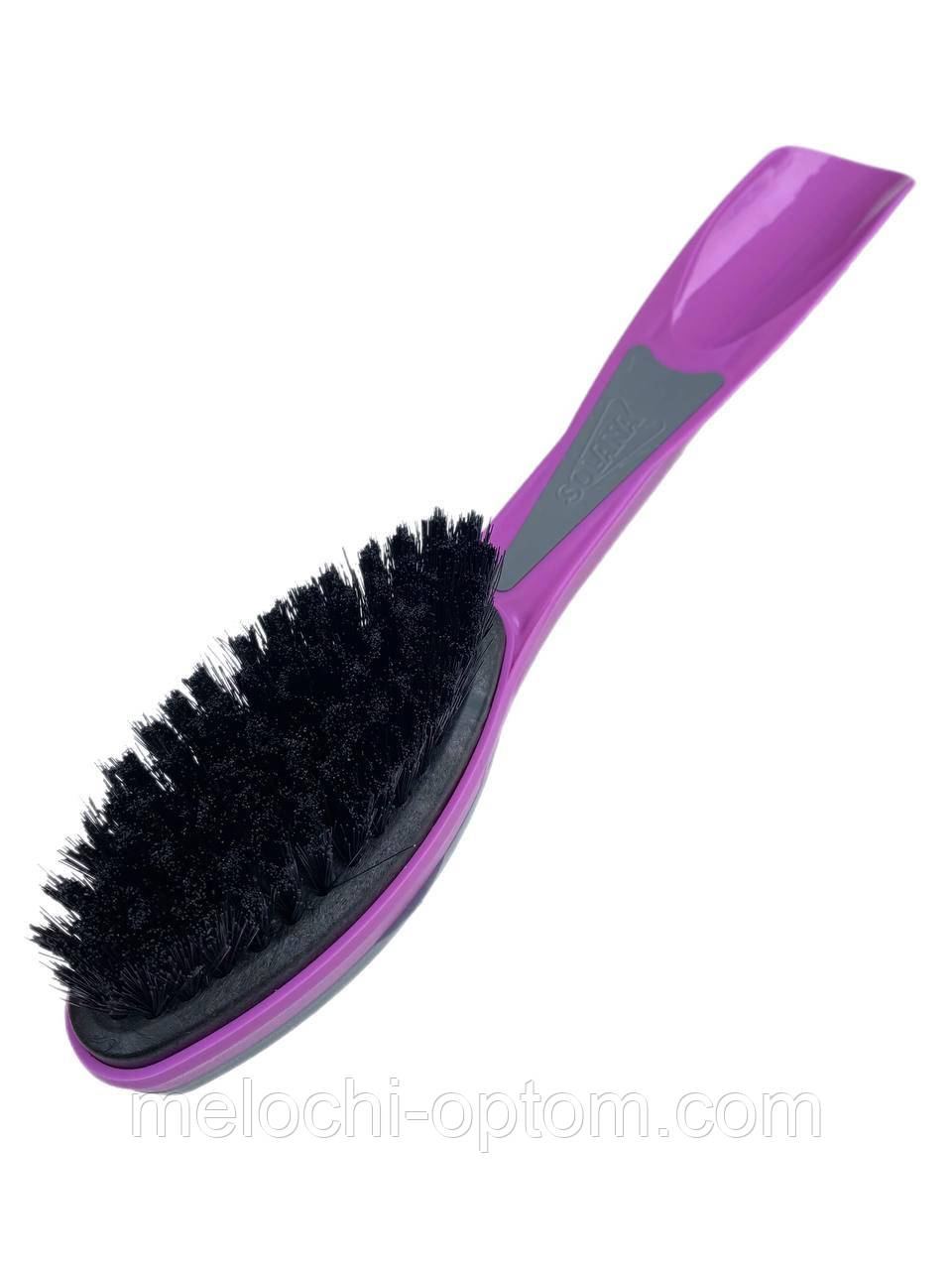 Щітка лопатка гардеробна для чищення одягу та взуття М-255 Solana 3 в 1