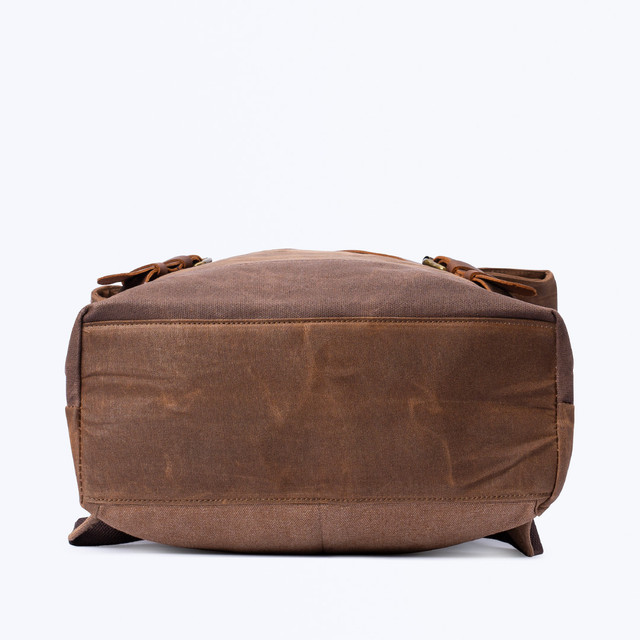 Фото рюкзак чоловічий MCN міський коричневий арт.00348