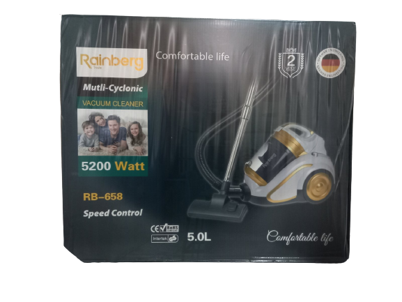 Пилосос Rainberg RB-658 TB 5L, 5200 Вт, фото 1