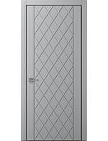 Комплект межкомнатных дверей с фрезеровкой 2 категории (мат) 2100х900