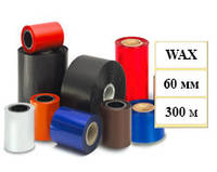 Риббон Wax Color 60мм x 300м красный