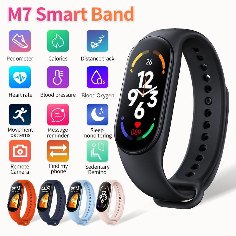 Фітнес браслет M7 Smart Band Смарт годинник Фітнес трекер