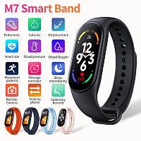 Фитнес браслет M7 Smart Band Смарт часы Фитнес трекер