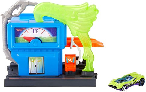 Ігровий набір Hot Wheels "Неймовірні пригоди в місті" FRH28. Оригінал