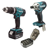 Набор аккумуляторного инструмента Makita DLX2336SX2 (DHP453SFX