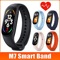 Фитнес браслет M7 Smart Band Смарт часы Фитнес трекер