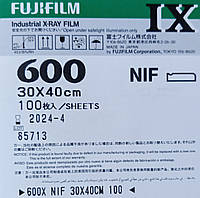 Fujifilm IX 600 рентгеновская техническая промышленная пленка NIF 30x40 100л