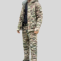 Зимний камуфляжный комплект одежды мультикам размер L 70-80 кг рост 170-180