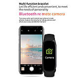 Фітнес браслет M7 Синій Smart Band Смарт годинник Фітнес трекер, фото 10
