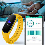 Фітнес браслет M7 Синій Smart Band Смарт годинник Фітнес трекер, фото 11