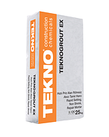 Самовирівнююча суміш Teknogrout EX( Безусадкова суміш, Наливна ремонтна) 25кг