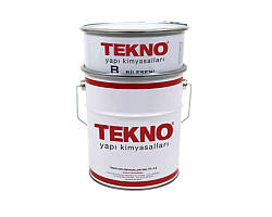 ПОЛІУРЕТАНОВИЙ ГЕРМЕТИК TEKNOPOLIDERZ 2K 10кг. чорний