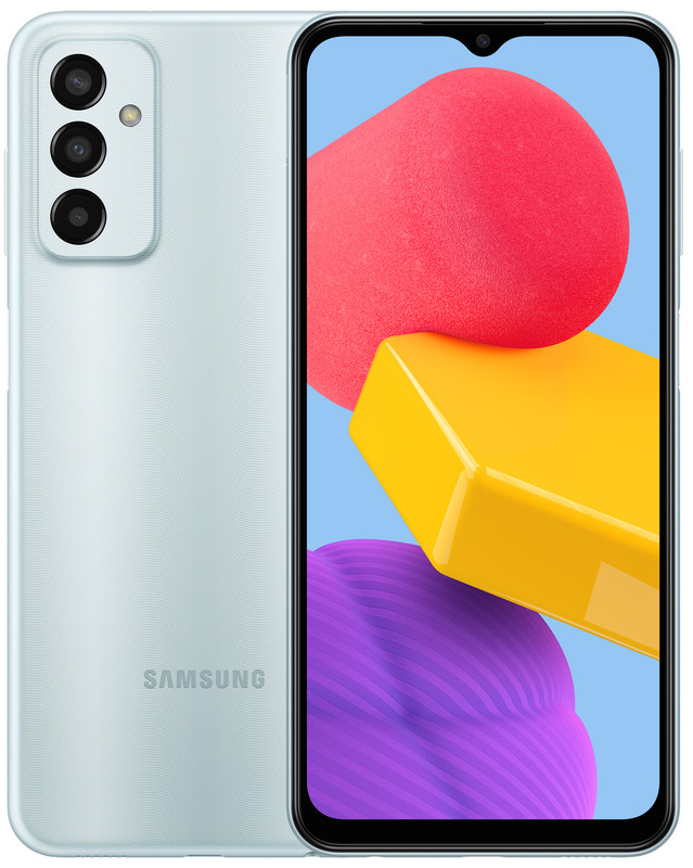 Смартфон Samsung Galaxy M13 4/64GB Light Blue (SM-M135FLBDSEK) UA UCRF Гарантія 12 місяців