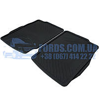 Коврикі салону задні гумові FORD MONDEO 2014- ORIGINAL