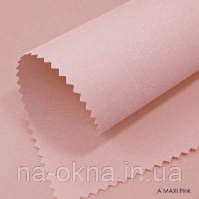 Ролета Besta А Максі, відкрита 40 х 185 см, Рожевий (AM pink)