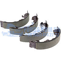 Колодки тормозные задние FORD FOCUS 1998-2005 (203,2X38) (1126158/1473058/9054) ABS