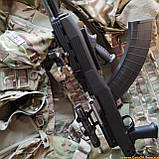 Кутова планка Пікатіні Вівера для AR15 АК-74 M16 АКМ M4 кутовий кронштейн перехідник кутовий адаптер 45 градусів, фото 7