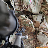 Кутова планка Пікатіні Вівера для AR15 АК-74 M16 АКМ M4 кутовий кронштейн перехідник кутовий адаптер 45 градусів, фото 2