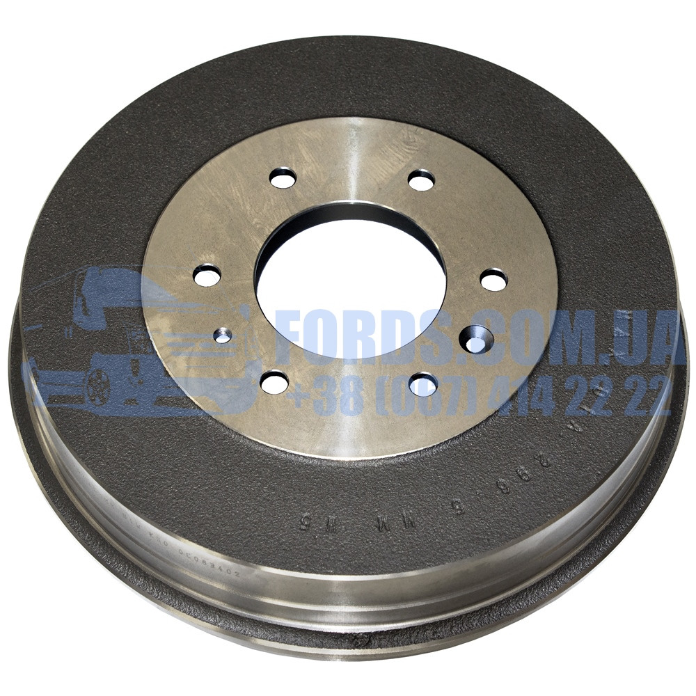 Барабан гальмівний задній FORD RANGER 1998-2020 ABE