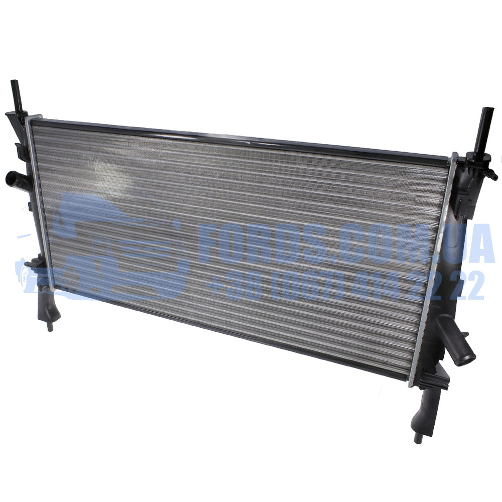 Радіатор двигуна FORD TRANSIT 2006-2014 (2.2TDCI/2.4TDCI) THERMOTEC