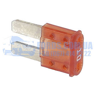 Предохранитель MICRO2 10A (Красный) (5218982/DG9T14A094HA/FR210A) TESLA