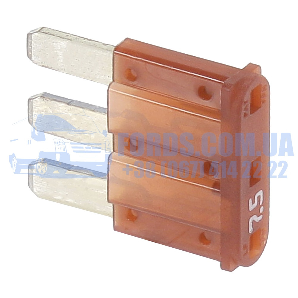 Запобігач MICRO3 7.5A (Коричне) TESLA